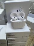 AirPods 4 earphone, the latest upgraded version (4th generation), with spatial audio, gaming mode, true light sensitivity, true pressure sensitivity