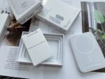 The original Ale magsafe external mobile power bank battery magnetic charging power bank mobile power bank has arrived