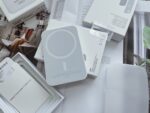 The original Ale magsafe external mobile power bank battery magnetic charging power bank mobile power bank has arrived