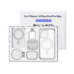 Six-piece set [magnetic shell + 35w charger + wireless plate + power bank + earphone]