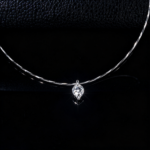 925 Silver Lab-Grown Diamond Necklace (P1192)