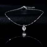 925 Silver Lab-Grown Diamond Necklace (P1192)