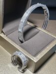 925 Silver Bracelet + Ring (B0335G)