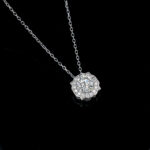 925 Silver Lab-Grown Diamond Necklace (PYZP1738)