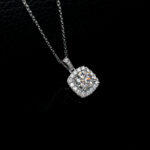 925 Silver Lab-Grown Diamond Necklace (PYZP1711)