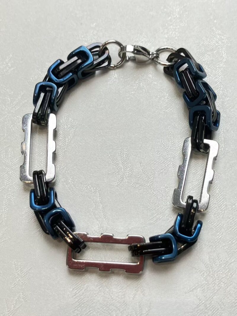 Trendy Men's Titanium Steel Bracelet