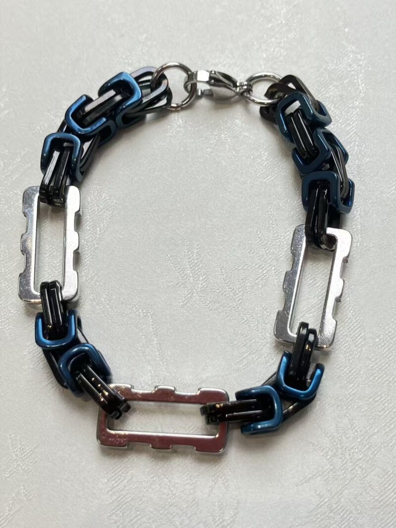 Trendy Men's Titanium Steel Bracelet
