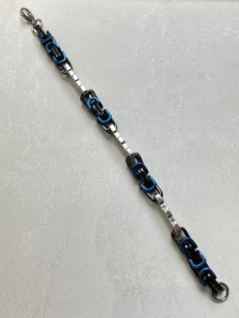 Trendy Men's Titanium Steel Bracelet