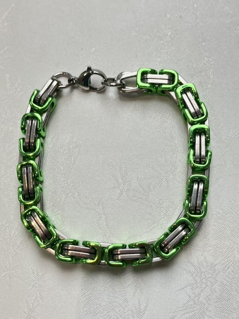 Trendy Men's Titanium Steel Bracelet