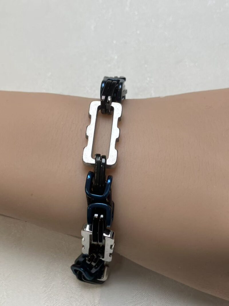 Trendy Men's Titanium Steel Bracelet