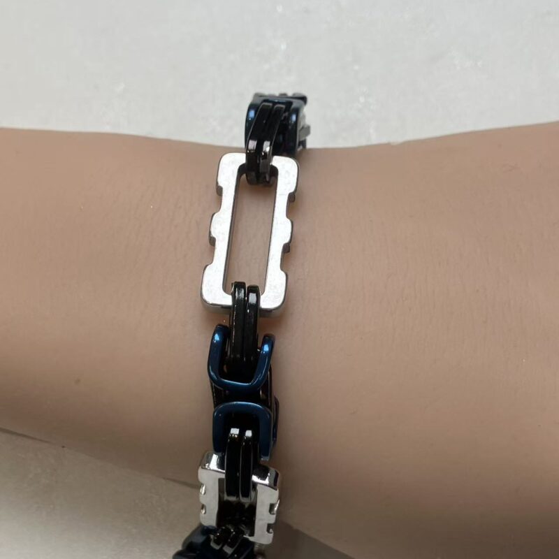 Trendy Men's Titanium Steel Bracelet