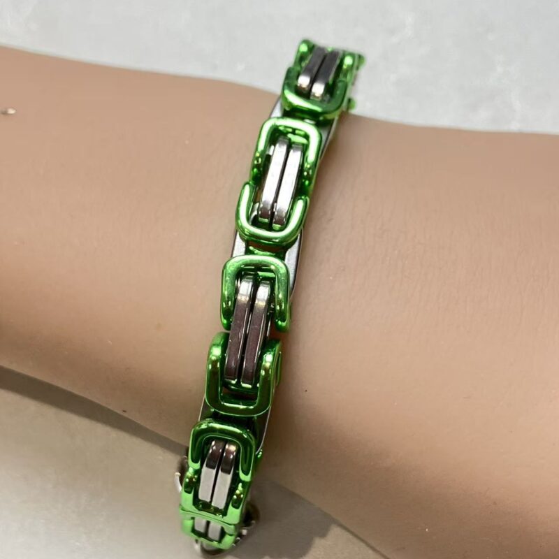 Trendy Men's Titanium Steel Bracelet