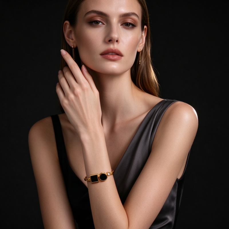 Stylish Women's Titanium Steel Bracelet