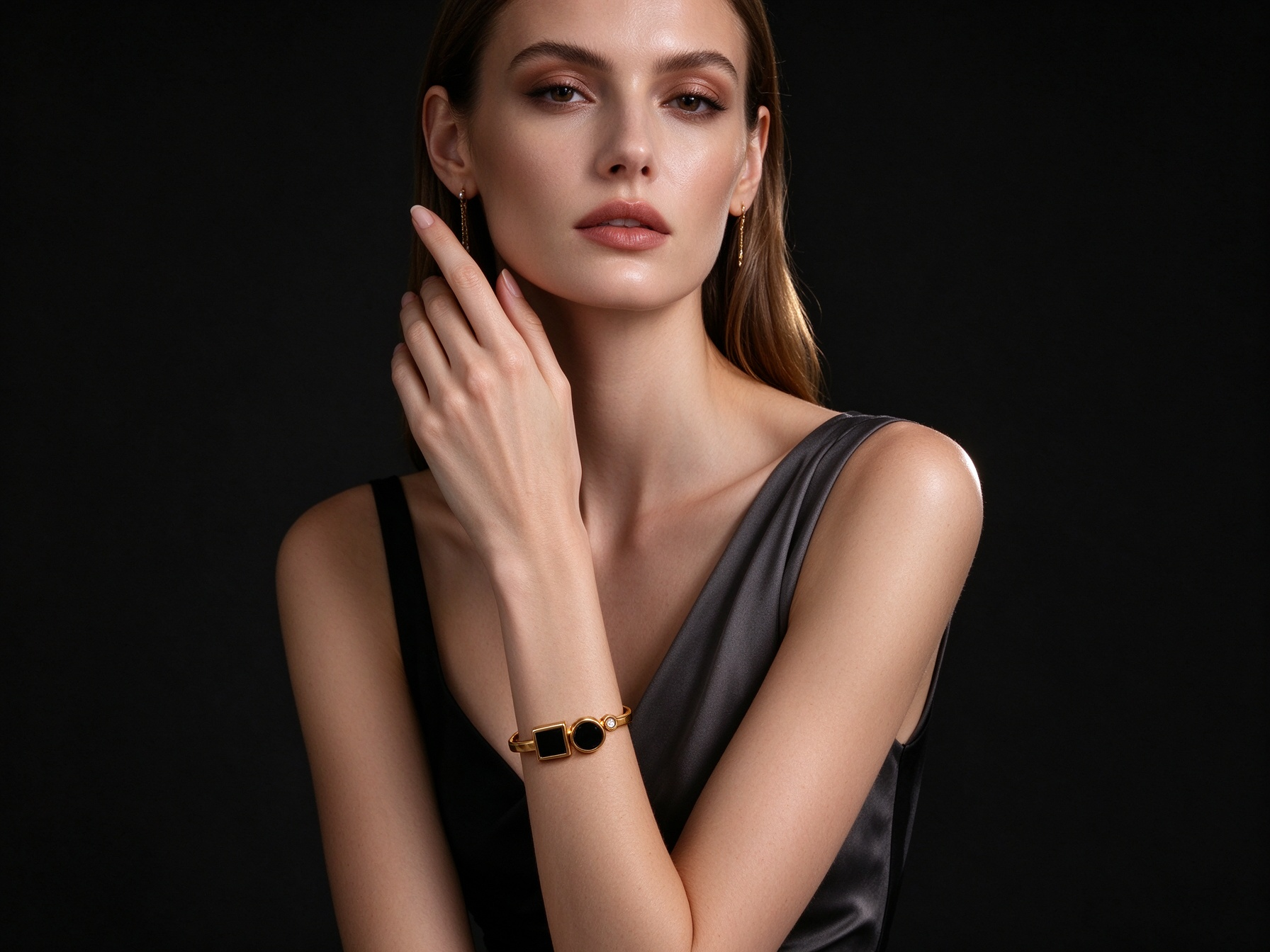 Stylish Women's Titanium Steel Bracelet