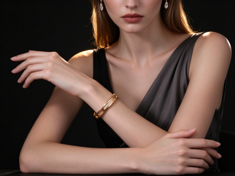 Stylish Women's Titanium Steel Bracelet