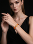 Stylish Women's Titanium Steel Bracelet