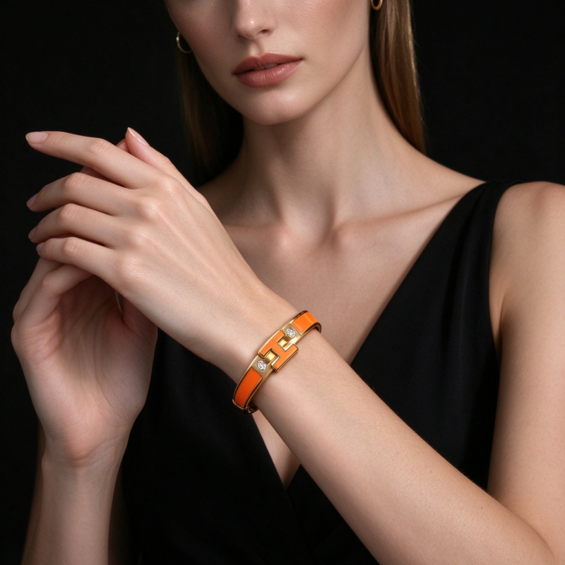 Stylish Women's Titanium Steel Bracelet