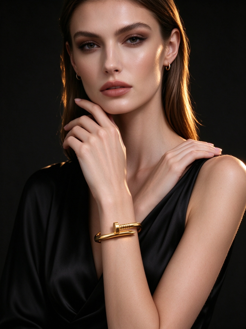 Stylish Women's Titanium Steel Bracelet