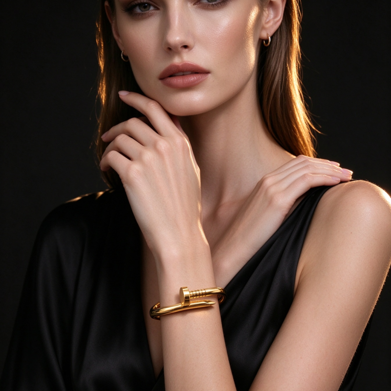 Stylish Women's Titanium Steel Bracelet