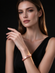 Stylish Women's Titanium Steel Bracelet