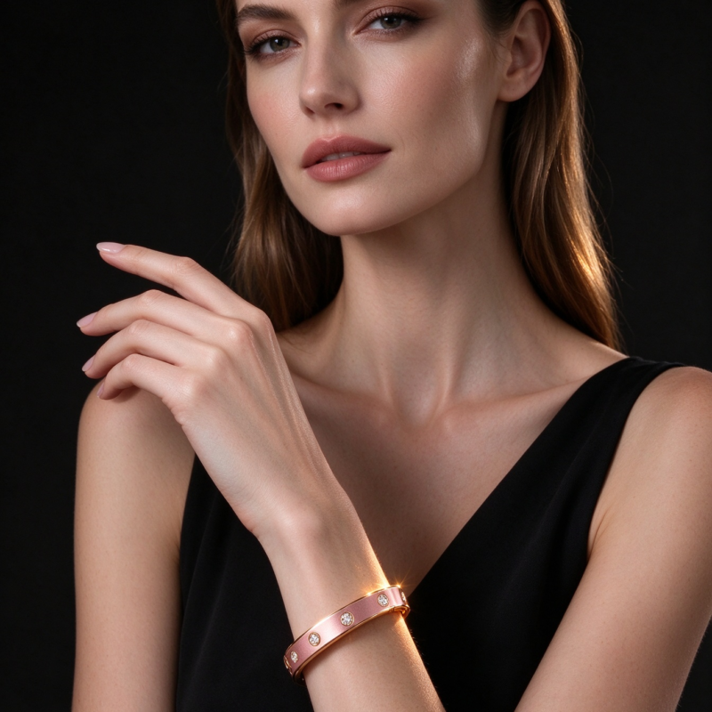 Stylish Women's Titanium Steel Bracelet