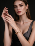 Stylish Women's Titanium Steel Bracelet