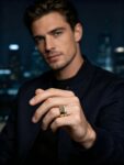 Trendy Men's Titanium Steel Ring