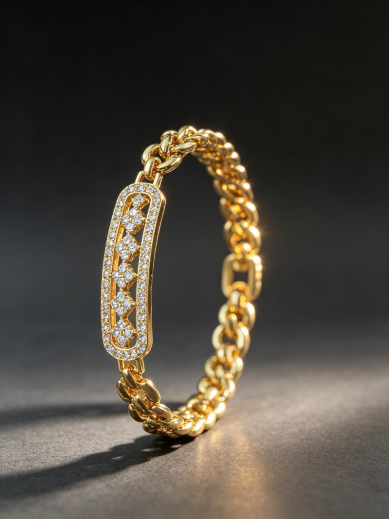 Stylish Women's Titanium Steel Bracelet