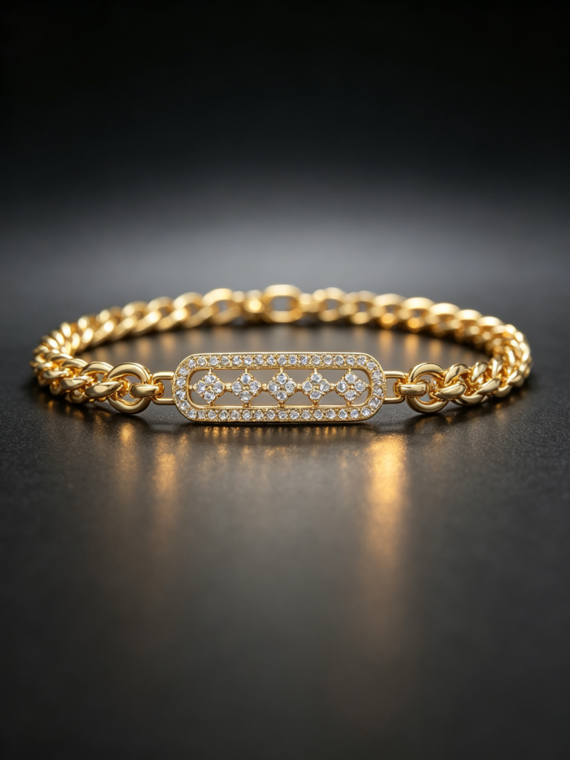 Stylish Women's Titanium Steel Bracelet