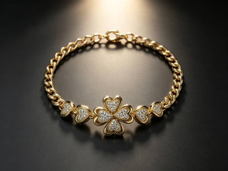 Stylish Women's Titanium Steel Bracelet