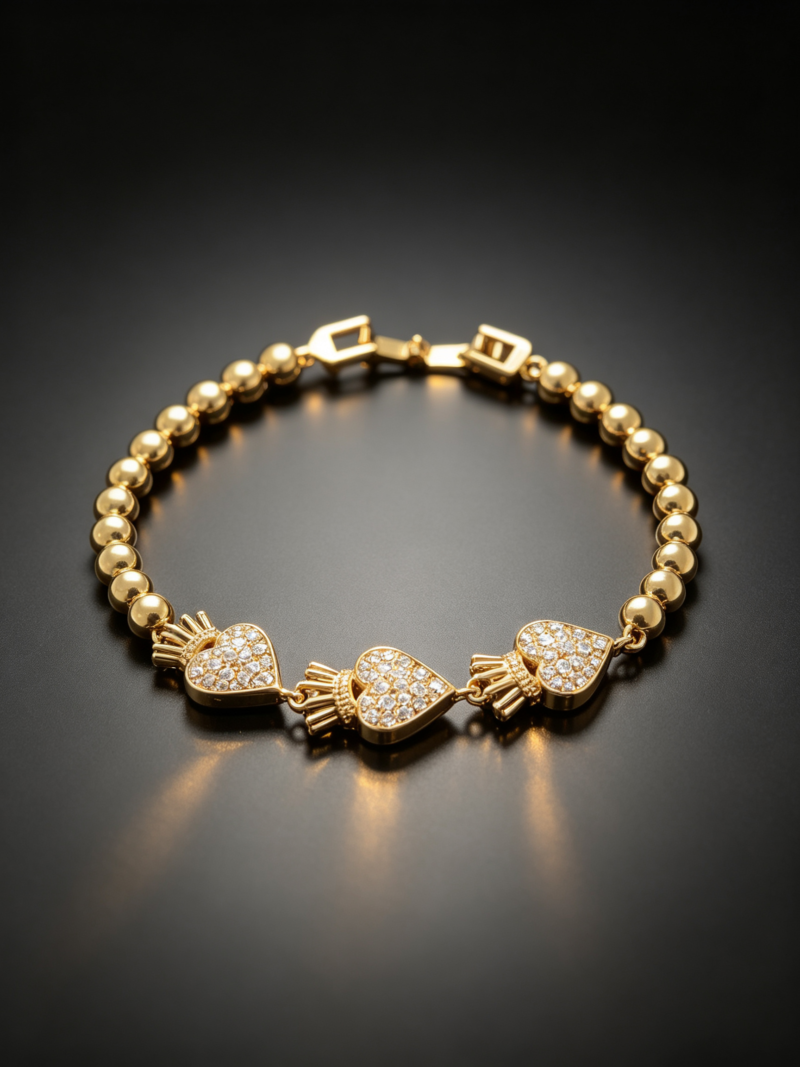 Stylish Women's Titanium Steel Bracelet