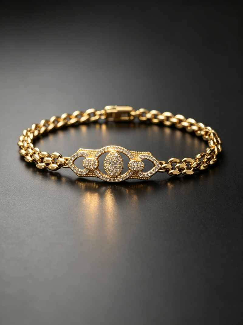Stylish Women's Titanium Steel Bracelet