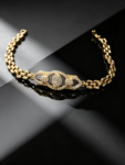 Stylish Women's Titanium Steel Bracelet