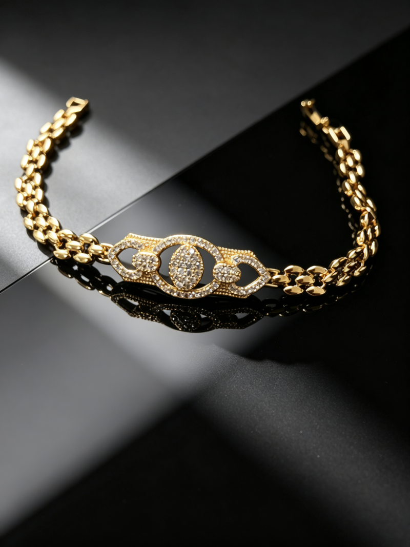 Stylish Women's Titanium Steel Bracelet