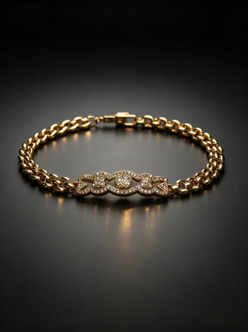 Stylish Women's Titanium Steel Bracelet