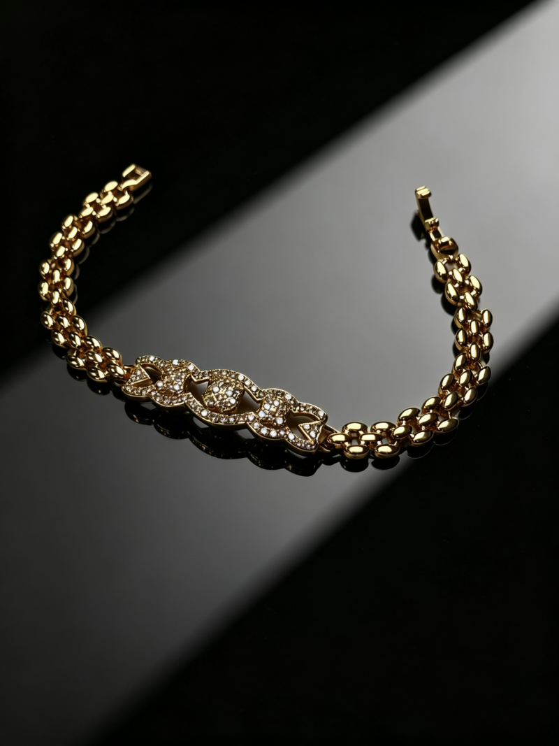 Stylish Women's Titanium Steel Bracelet