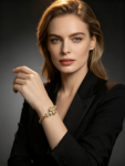 Stylish Women's Titanium Steel Bracelet