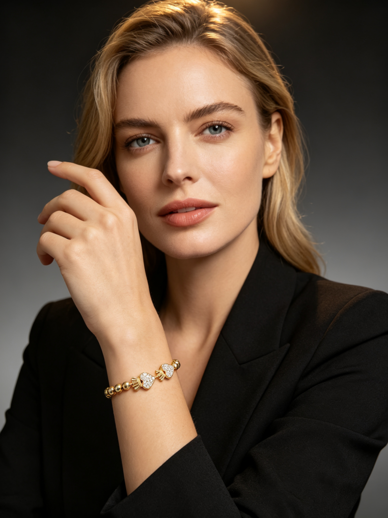 Stylish Women's Titanium Steel Bracelet