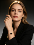 Stylish four-leaf clover bracelet—a versatile design