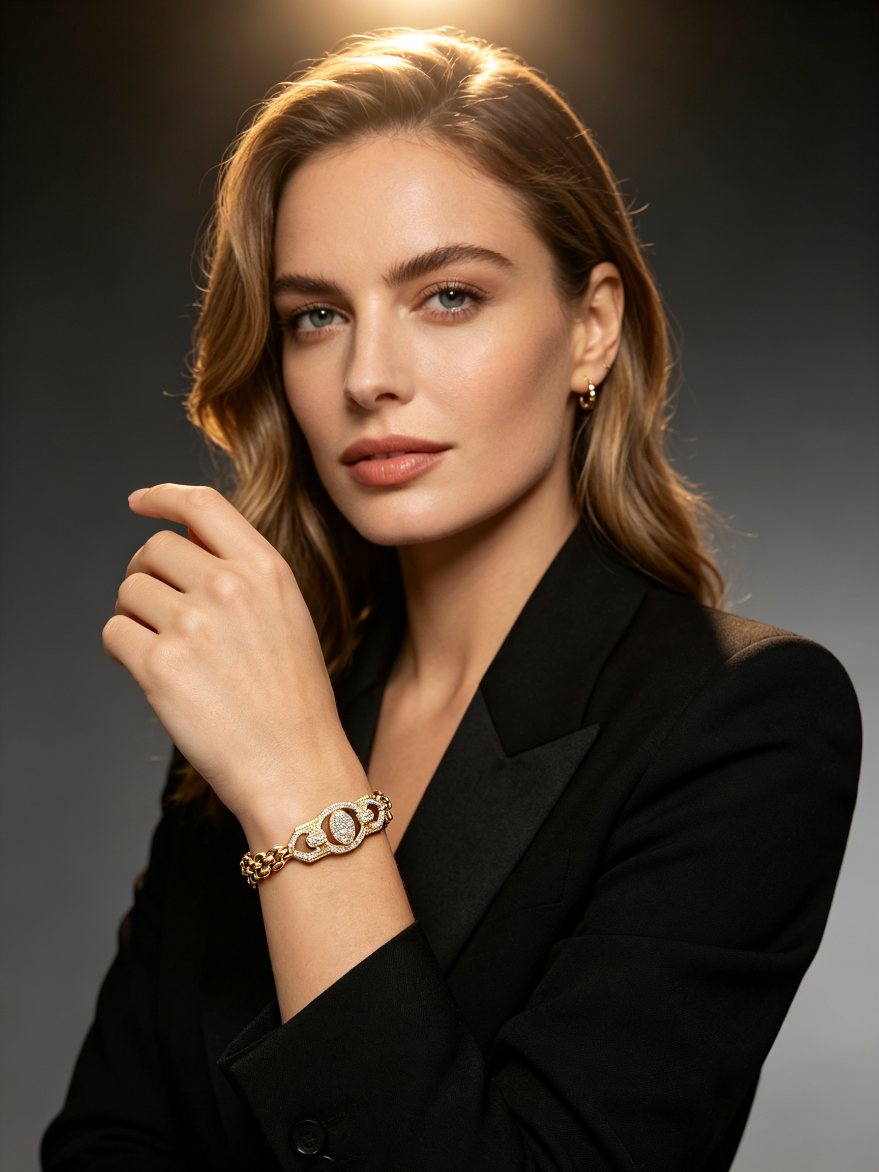 Stylish Women's Titanium Steel Bracelet