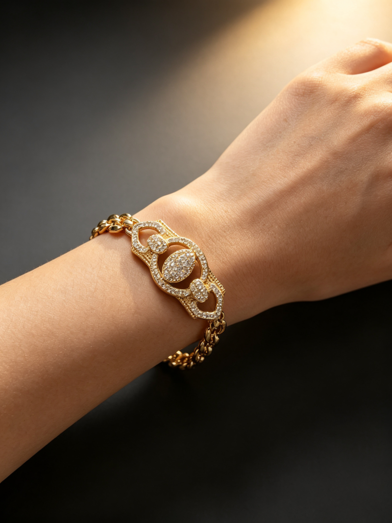 Stylish Women's Titanium Steel Bracelet