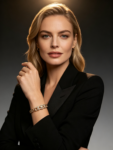 Stylish Women's Titanium Steel Bracelet