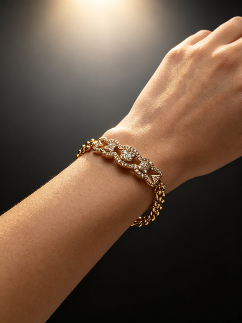 Stylish Women's Titanium Steel Bracelet
