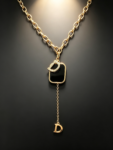 Stylish Women's Titanium Steel Necklace