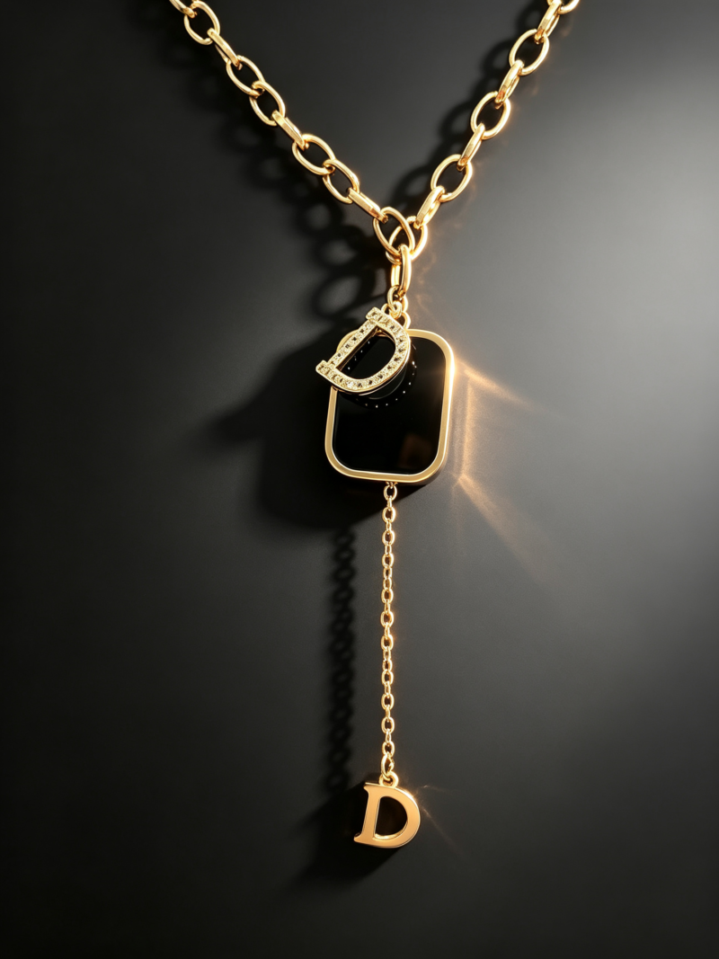 Stylish Women's Titanium Steel Necklace