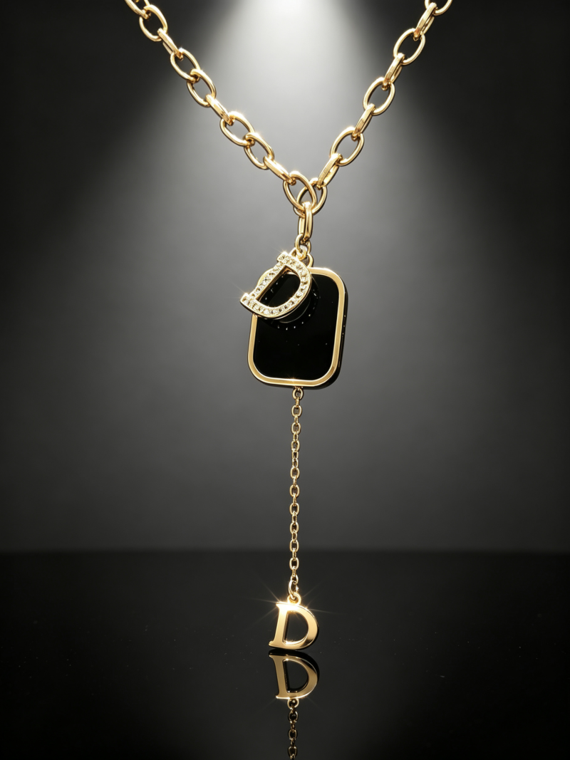 Stylish Women's Titanium Steel Necklace