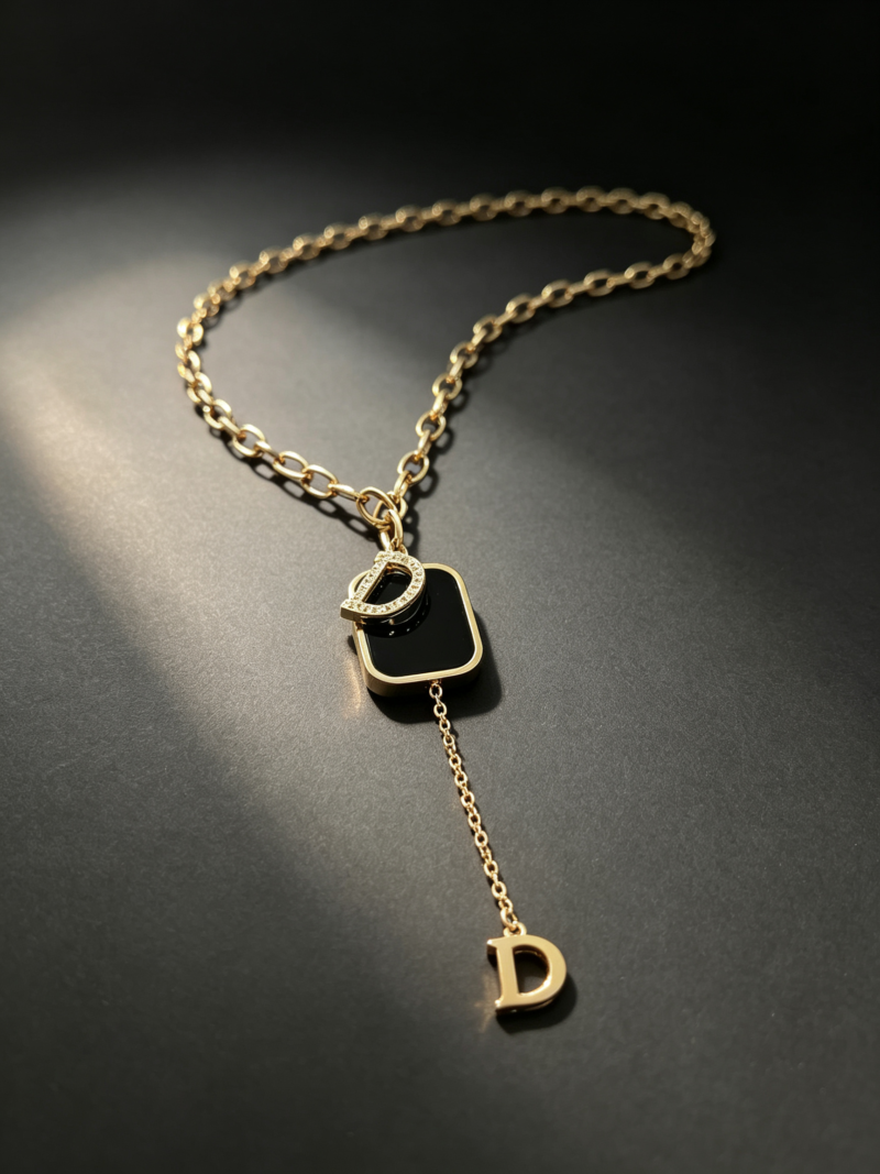 Stylish Women's Titanium Steel Necklace