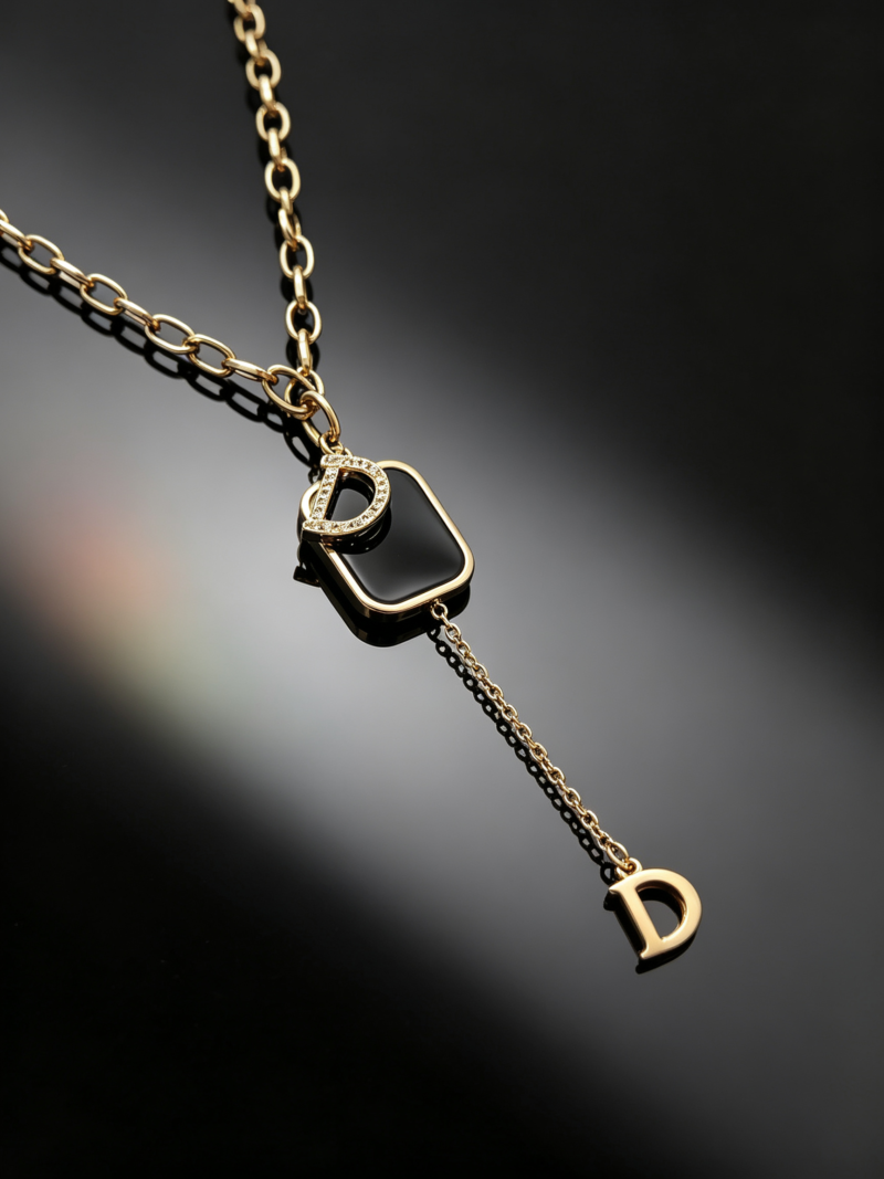 Stylish Women's Titanium Steel Necklace