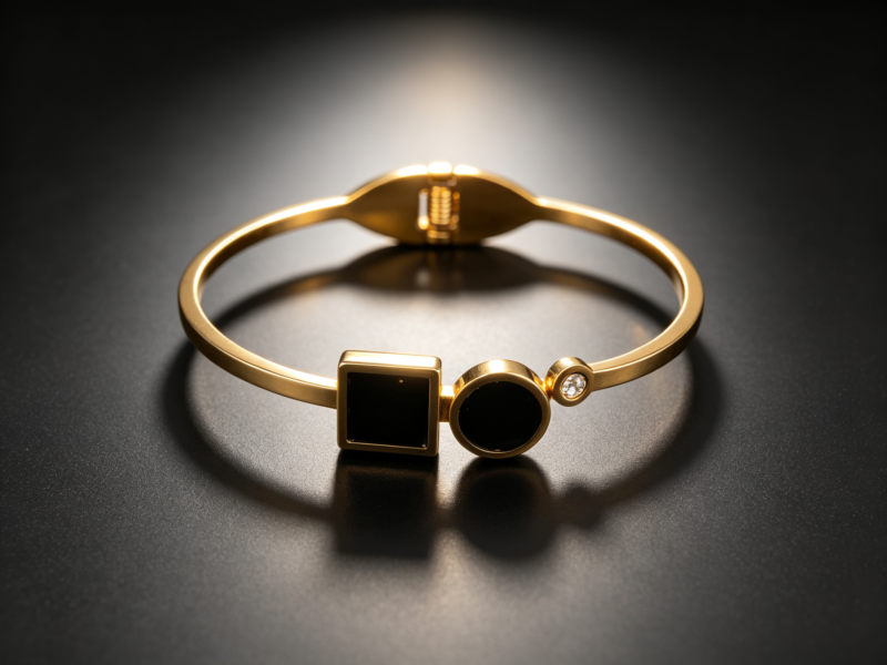 Stylish Women's Titanium Steel Bracelet