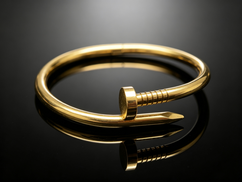 Stylish Women's Titanium Steel Bracelet